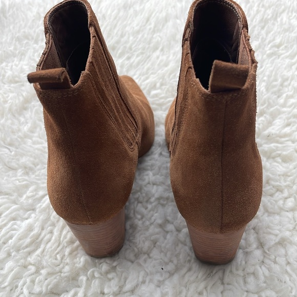 Able Rojas Western Suede
Heeled Ankle Boots Size 6 - Picture 5 of 11